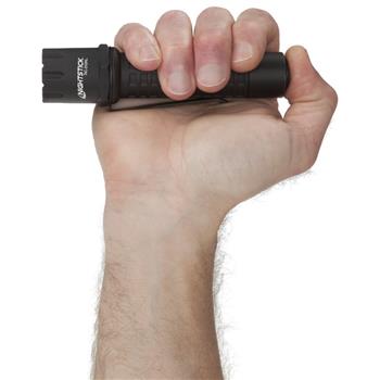 Nightstick 310XL Tactical Flashlight has a non-slip grip