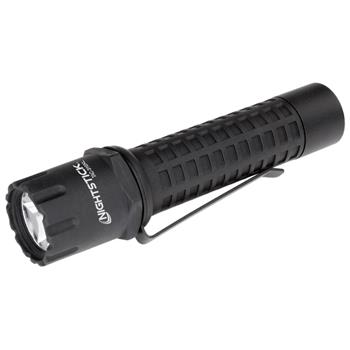 Nightstick 310XL Tactical Flashlight includes removable pocket clip 