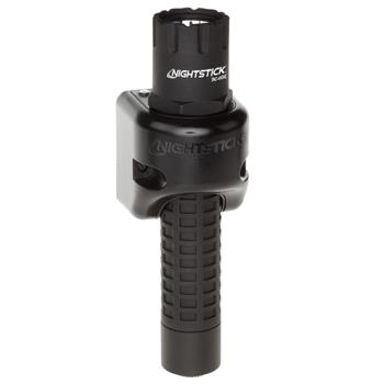 Nightstick 410XL Tactical Flashlight has a drop-in charger