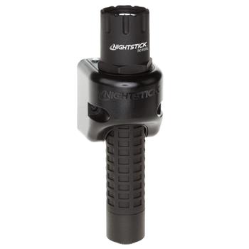 Nightstick 510XL Tactical Flashlight has a drop-in charger