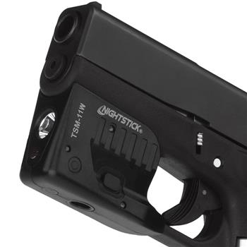 Nightstick 11W Light designed to fit the weapon profile