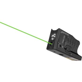Nightstick 12G Light w/daylight visible green laser