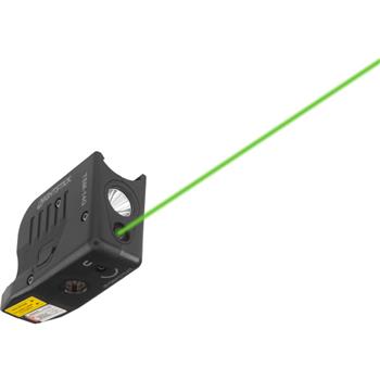 Nightstick 14G Weapon Light has a daylight visible green laser