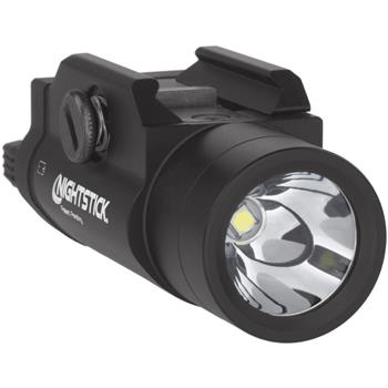 850XL Tactical Weapon-Mounted Light has a wide beam for broad surface lighting