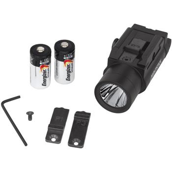 850XL Tactical Weapon-Mounted Light package contents