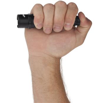 Nightstick USB-320 USB Rechargeable Flashlight fits in the palm of your hand
