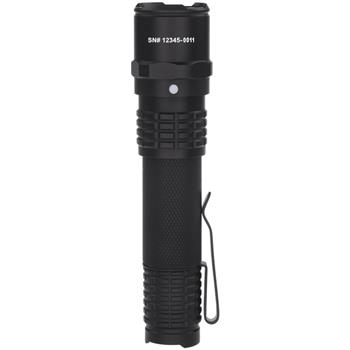 Nightstick USB-320 USB Rechargeable Flashlight has a battery charge indicator