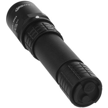 Nightstick 578XL Rechargeable Flashlight dual tail cap switches