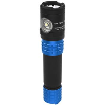 Nightstick 578XL Rechargeable Flashlight dual-light provides flashlight and floodlight operations