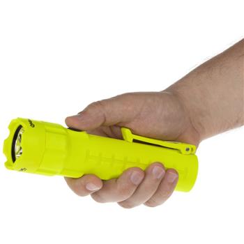 Nightstick 5420G Intrinsically Safe Flashlight has a non-slip grip