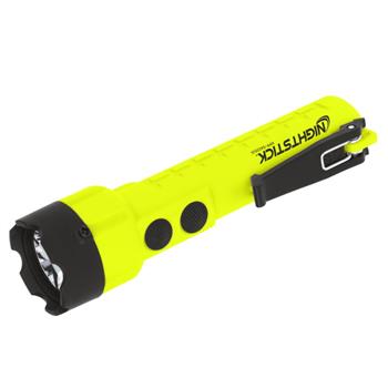 Nightstick 5422GX IS Dual-Light Flashlight large textured dual body buttons