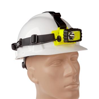 Nightstick 5456G Dual-Light™ Headlamp includes head straps (Hardhat not included)