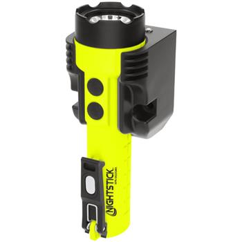 5522GMX Flashlight includes snap-in charger