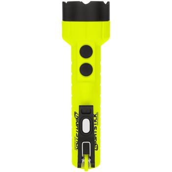 5522GMX Flashlight has dual switches for flashlight and floodlight