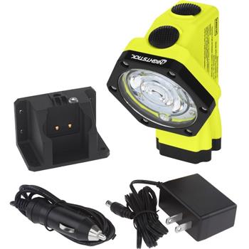 Streamlight 5561G Dual-Light™ Cap Lamp includes charger and AC/DC cords
