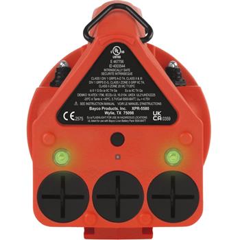 Nightstick VIRIBUS® 80 Dual-Light™ Lantern with rear green safety lights