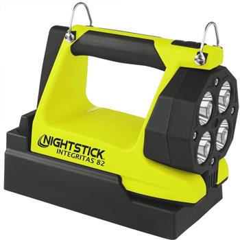 Nightstick 5582GX INTEGRITAS™ IS Rechargeable Lantern includes locking snap-in charger
