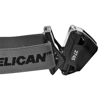 Pelican™ 2745 LED Headlamp capable of down-casting LED's