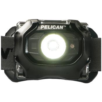 Pelican™ 2750 LED Headlamp provides up to 259 lumens of illumination
