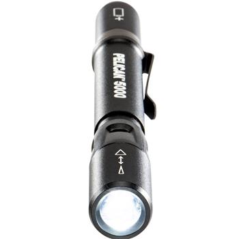 Pelican™ 5000 Flashlight with slide flood to spot technology