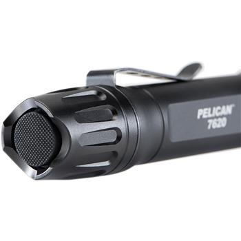 Pelican™ 7620 Flashlight with a push-button attachment