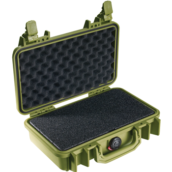 Olive Drab Pelican 1170 Case with Foam