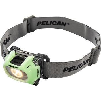 Pelican 2750CC LED Headlamp case glows-in-the-dark