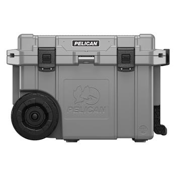 Pelican™ Cooler 45 Quart Cooler with heavy duty wheels