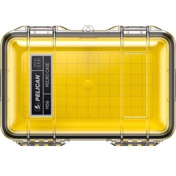 Pelican M50 Micro Case with dual latches and a padlock hole