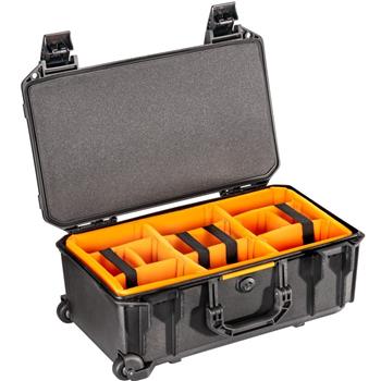 Pelican V525 Vault Rolling Case with Padded Dividers