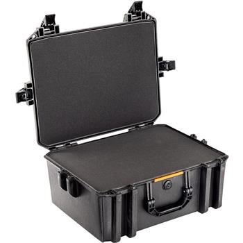 Pelican™ V550 Vault Case with layers of protective foam