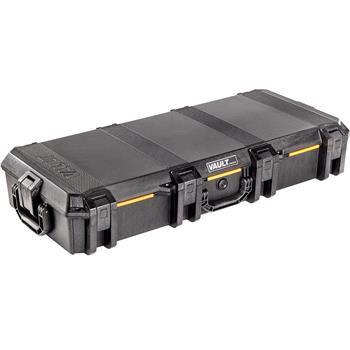 Pelican V700 Vault Case push-button latches offer easy open access