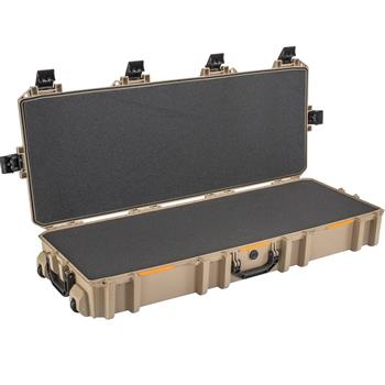 Pelican V730 Vault Case with layers of protective foam