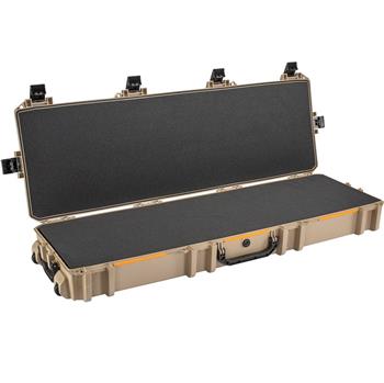 V800 Vault Case with layers of protective foam 