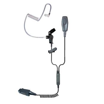 Patriot Radio Earpiece with Braided Cable with S8 connector