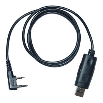 Programming Cable with USB port for Pocket Radios