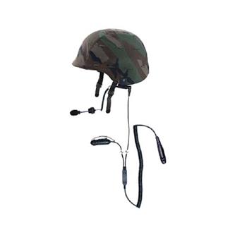 Klein Squadcom Tactical Helmet Earpiece Headset with M5 Connector (Helmet not included)