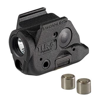 Ultra-compact Streamlight TLR-6® Glock® Weapon Light