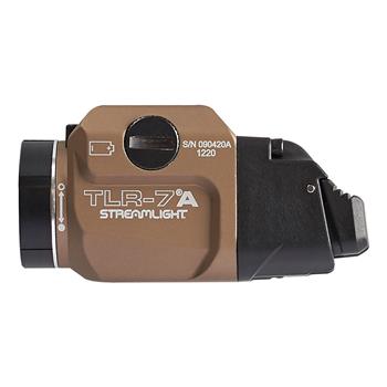Streamlight TLR-7 A low-profile, rail mounted tactical light