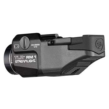 Streamlight TLR RM 1 Mounted Tactical Light tail switch