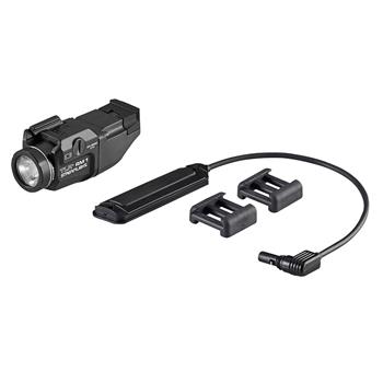 Streamlight TLR RM 1 Mounted Tactical Light includes mounting clips and remote pressure switch