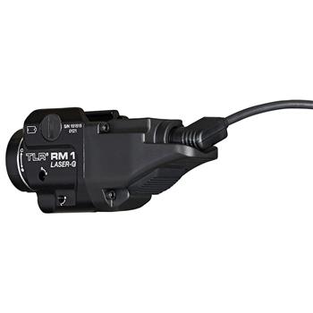 Streamlight TLR RM 1 Laser G remote switch exits port at 90 degrees