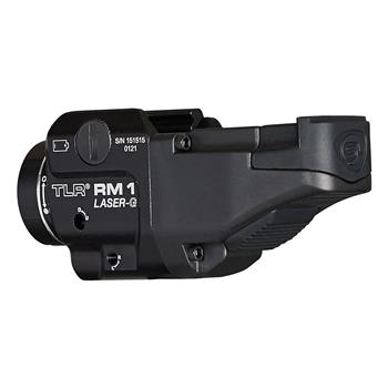 Streamlight TLR RM 1 Laser G has a multi-function tail switch