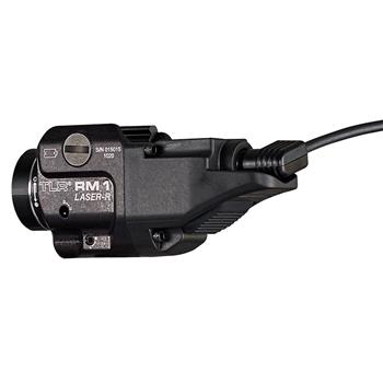 Streamlight TLR RM 1 Laser Weapon Light remote switch exits port at 90 degrees