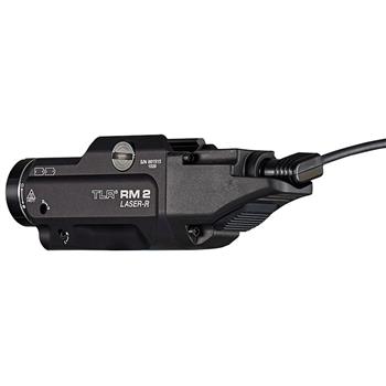Streamlight TLR RM 2 Laser Weapon Light Kit remote switch exits port at 90 degrees