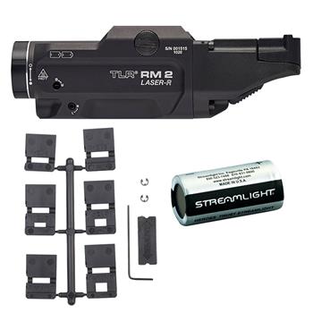 Streamlight TLR RM 2 Laser Weapon Light Kit includes rail keys and battery