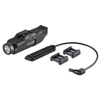 Streamlight TLR RM 2 Tactical Light includes remote pressure switch and retaining clips