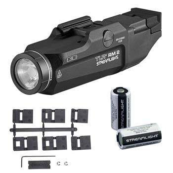 Streamlight TLR RM 2 Tactical Light package includes rail keys and batteries