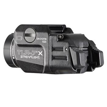 Streamlight TLR-7® X USB Weapon Light  ambidextrous rear paddle switches