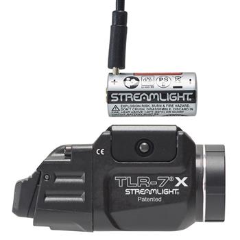 Streamlight TLR-7® X USB - Black Weapon Light